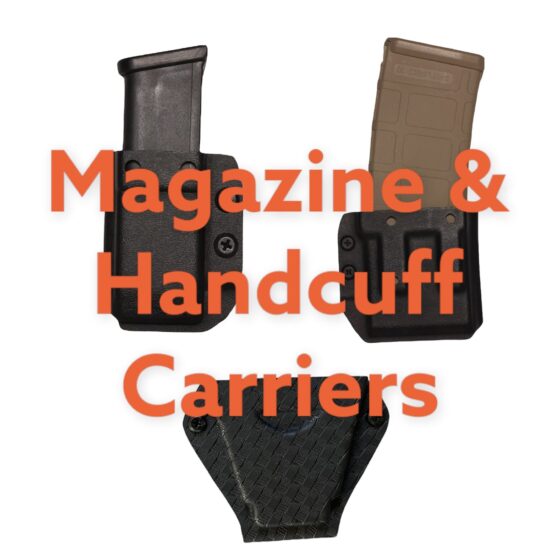 Magazine and Handcuff Carriers