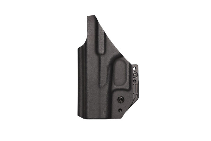 IWB Fold-Over Molded Injected Clip (Back)