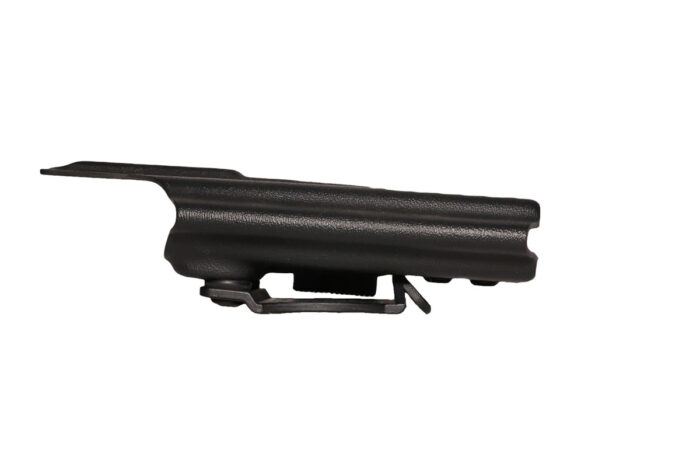 IWB Fold-Over Molded Injected Clip (Shown in Black, Sight Channel)